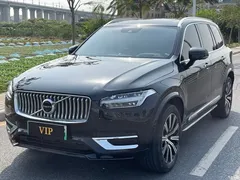 2022 Volvo XC90 Plug-in Hybrid modified E-drive Hybrid T8 Zhizun Luxury 7-seater, чёрный — фото 1