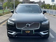 2022 Volvo XC90 Plug-in Hybrid modified E-drive Hybrid T8 Zhizun Luxury 7-seater, чёрный — фото 2