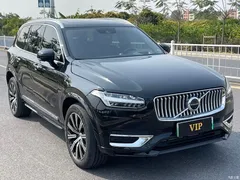 2022 Volvo XC90 Plug-in Hybrid modified E-drive Hybrid T8 Zhizun Luxury 7-seater, чёрный — фото 3