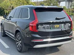 2022 Volvo XC90 Plug-in Hybrid modified E-drive Hybrid T8 Zhizun Luxury 7-seater, чёрный — фото 4