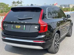 2022 Volvo XC90 Plug-in Hybrid modified E-drive Hybrid T8 Zhizun Luxury 7-seater, чёрный — фото 6
