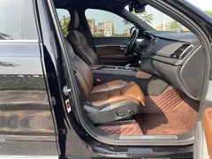 2022 Volvo XC90 Plug-in Hybrid modified E-drive Hybrid T8 Zhizun Luxury 7-seater, чёрный — фото 10