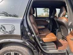 2022 Volvo XC90 Plug-in Hybrid modified E-drive Hybrid T8 Zhizun Luxury 7-seater, чёрный — фото 13