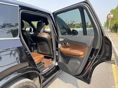 2022 Volvo XC90 Plug-in Hybrid modified E-drive Hybrid T8 Zhizun Luxury 7-seater, чёрный — фото 14