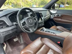 2022 Volvo XC90 Plug-in Hybrid modified E-drive Hybrid T8 Zhizun Luxury 7-seater, чёрный — фото 17