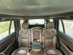 2022 Volvo XC90 Plug-in Hybrid modified E-drive Hybrid T8 Zhizun Luxury 7-seater, чёрный — фото 24