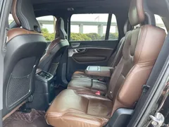 2022 Volvo XC90 Plug-in Hybrid modified E-drive Hybrid T8 Zhizun Luxury 7-seater, чёрный — фото 26