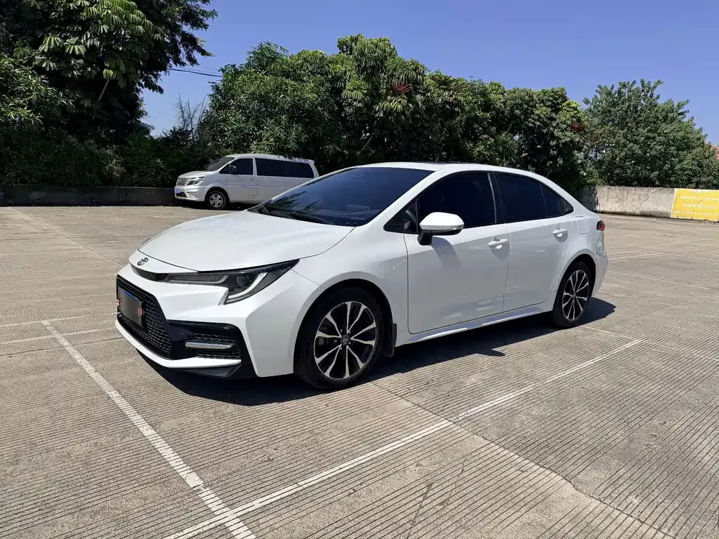 2021 Toyota Levin 185T CVT Sport