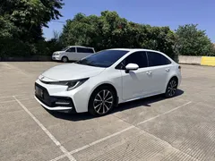 2021 Toyota Levin 185T CVT Sport, белый — фото 1