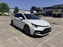 2021 Toyota Levin 185T CVT Sport, белый — фото 3