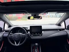 2021 Toyota Levin 185T CVT Sport, белый — фото 4