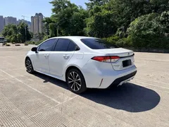 2021 Toyota Levin 185T CVT Sport, белый — фото 15