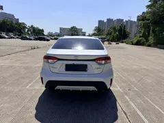 2021 Toyota Levin 185T CVT Sport, белый — фото 16
