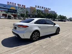 2021 Toyota Levin 185T CVT Sport, белый — фото 17