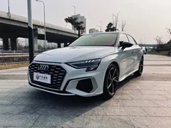 2021 Audi A3 Sportback 35 TFSI, белый — фото 1