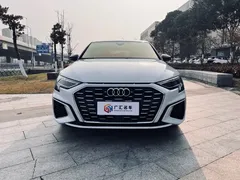 2021 Audi A3 Sportback 35 TFSI, белый — фото 2