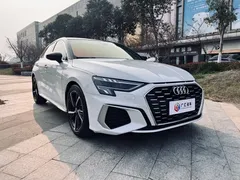 2021 Audi A3 Sportback 35 TFSI, белый — фото 3