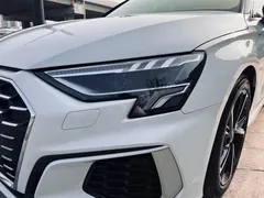 2021 Audi A3 Sportback 35 TFSI, белый — фото 4