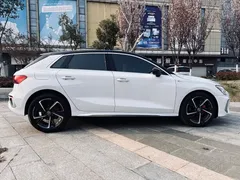 2021 Audi A3 Sportback 35 TFSI, белый — фото 8