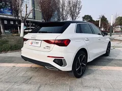 2021 Audi A3 Sportback 35 TFSI, белый — фото 9