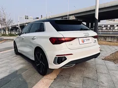 2021 Audi A3 Sportback 35 TFSI, белый — фото 11