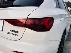 2021 Audi A3 Sportback 35 TFSI, белый — фото 12