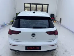 2021 Volkswagen Golf 280TSI DSG R-Line, белый — фото 2