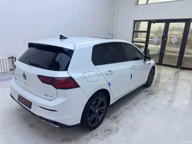 2021 Volkswagen Golf 280TSI DSG R-Line