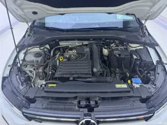 2021 Volkswagen Golf 280TSI DSG R-Line, белый — фото 14