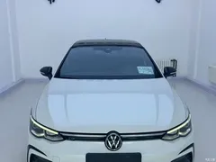 2021 Volkswagen Golf 280TSI DSG R-Line, белый — фото 16