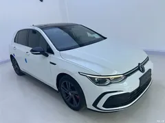 2021 Volkswagen Golf 280TSI DSG R-Line, белый — фото 17