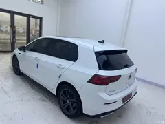 2021 Volkswagen Golf 280TSI DSG R-Line, белый — фото 18