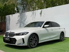 2023 BMW 3 Series 320Li M Sport Package, белый — фото 1