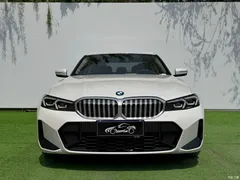 2023 BMW 3 Series 320Li M Sport Package, белый — фото 2