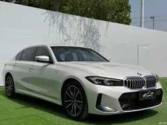 2023 BMW 3 Series 320Li M Sport Package, белый — фото 3