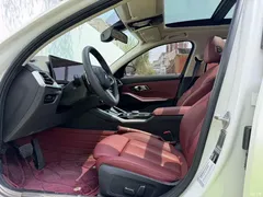 2023 BMW 3 Series 320Li M Sport Package, белый — фото 4