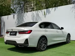 2023 BMW 3 Series 320Li M Sport Package, белый — фото 7