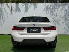 2023 BMW 3 Series 320Li M Sport Package, белый — фото 8