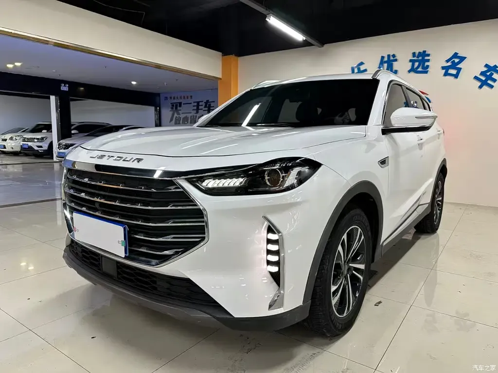 2021 Jetour Jietu X70 PLUS 1.6T DCT star 5 seats