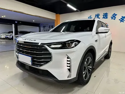 2021 Jetour Jietu X70 PLUS 1.6T DCT star 5 seats