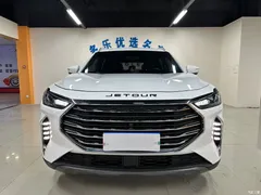 2021 Jetour Jietu X70 PLUS 1.6T DCT star 5 seats, белый — фото 2