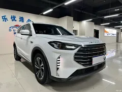 2021 Jetour Jietu X70 PLUS 1.6T DCT star 5 seats, белый — фото 3