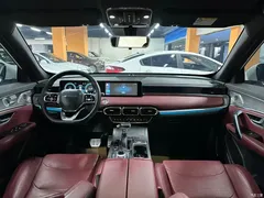 2021 Jetour Jietu X70 PLUS 1.6T DCT star 5 seats, белый — фото 4