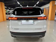2021 Jetour Jietu X70 PLUS 1.6T DCT star 5 seats, белый — фото 7