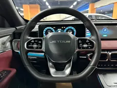 2021 Jetour Jietu X70 PLUS 1.6T DCT star 5 seats, белый — фото 10