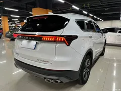 2021 Jetour Jietu X70 PLUS 1.6T DCT star 5 seats, белый — фото 13