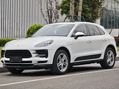 2021 Porsche Macan 2.0T, белый — фото 1