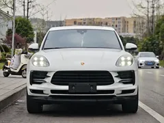 2021 Porsche Macan 2.0T, белый — фото 2