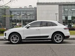 2021 Porsche Macan 2.0T, белый — фото 3