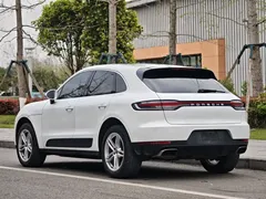 2021 Porsche Macan 2.0T, белый — фото 5